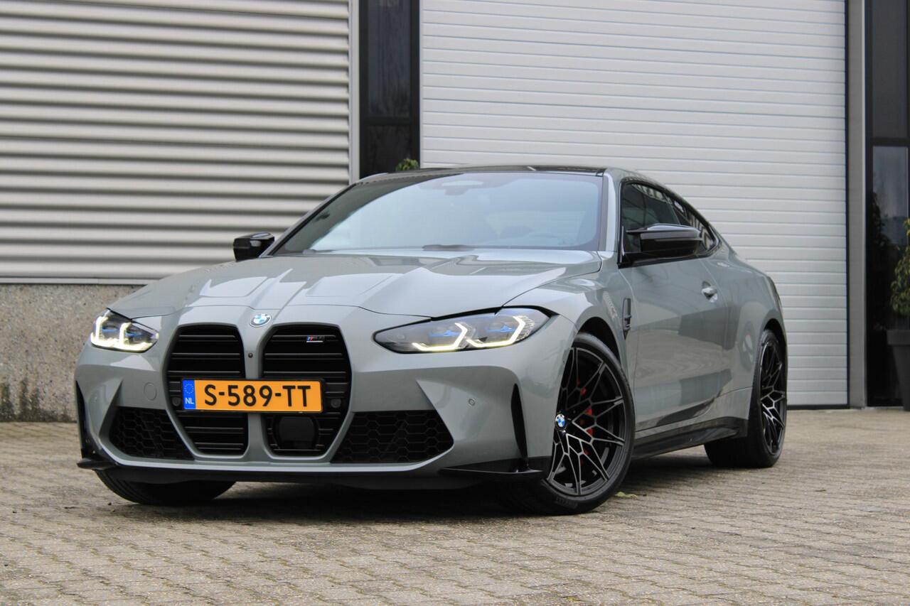 BMW M4 4-serie Coupé Competition Limerock Individual | Laser | Comfort Access | Memory | Driving Assistant Professional | HeadUp | HarmanKardon | Dealer Onderhouden