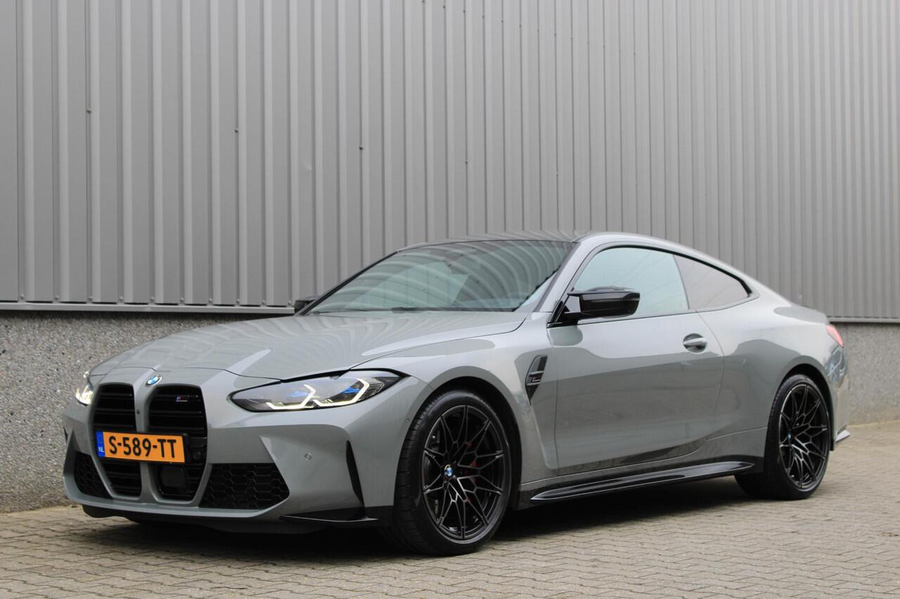 BMW M4 4-serie Coupé Competition Limerock Individual | Laser | Comfort Access | Memory | Driving Assistant Professional | HeadUp | HarmanKardon | Dealer Onderhouden