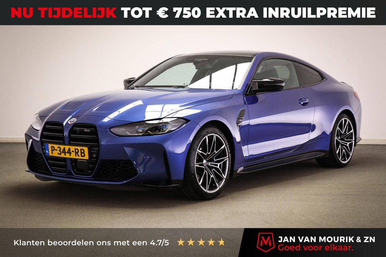 BMW M4 4-serie Coupé Competition | DRIVING ASSISTANT | HEAD UP | STUURVERWARMIMING | 360 CAMERA | 20"