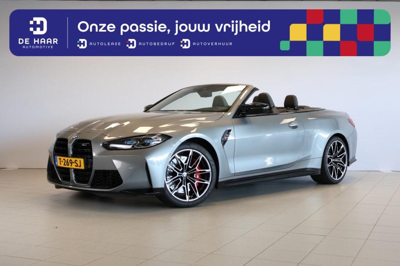 BMW M4 Cabrio xDrive Competition - Harman/Kardon - Head-Up - Nekverw.