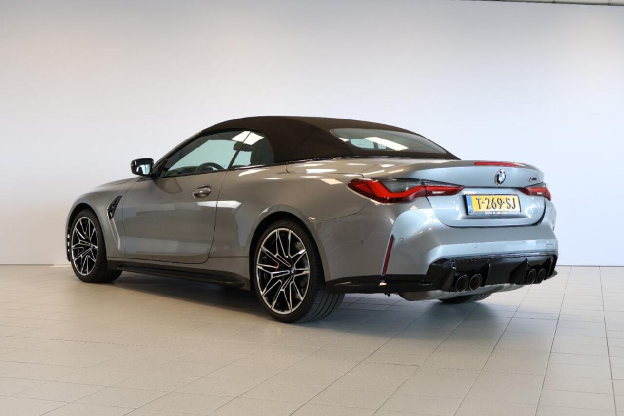 BMW M4 Cabrio xDrive Competition - Harman/Kardon - Head-Up - Nekverw.