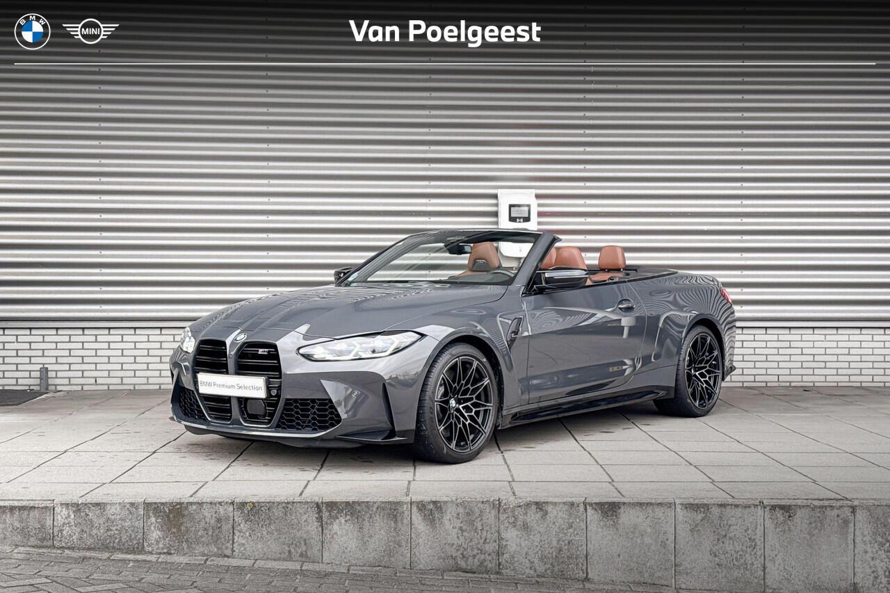 BMW M4 Cabrio xDrive Competition Safety Pack / Adaptief M Onderstel / Comfort Access / Stoelventilatie / Driving Assistant Professional / Laserlight / Head-Up Display / Harman Kardon
