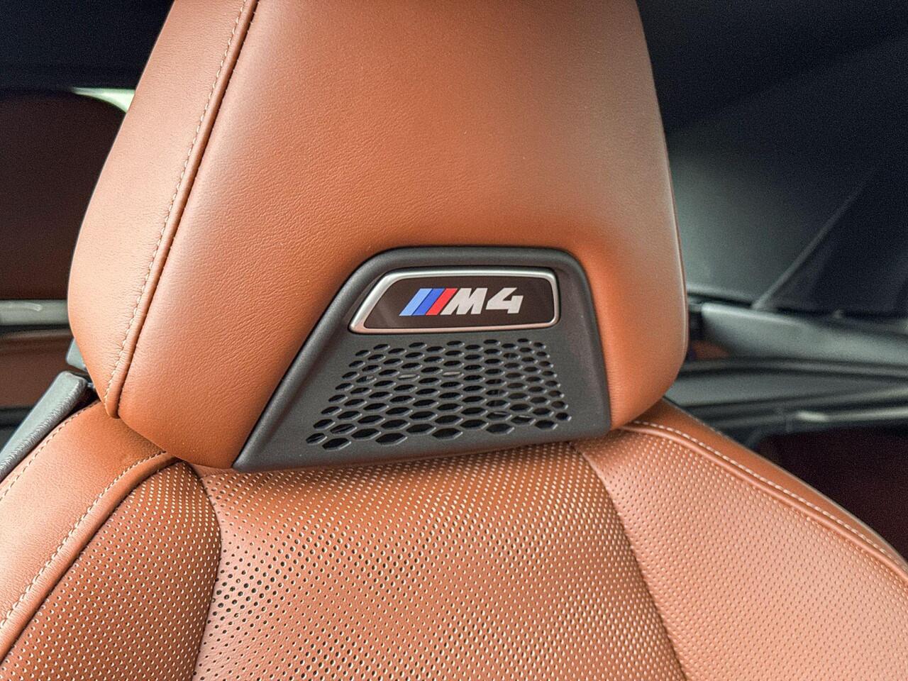 BMW M4 Cabrio xDrive Competition Safety Pack / Adaptief M Onderstel / Comfort Access / Stoelventilatie / Driving Assistant Professional / Laserlight / Head-Up Display / Harman Kardon