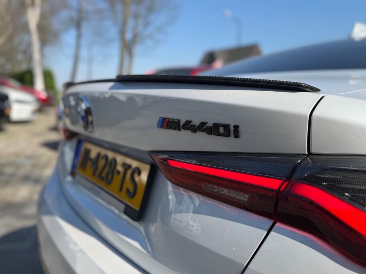 BMW M4 M440i xDrive High Executive M-pakket zwartsportleer,schuifdak,laserlicht