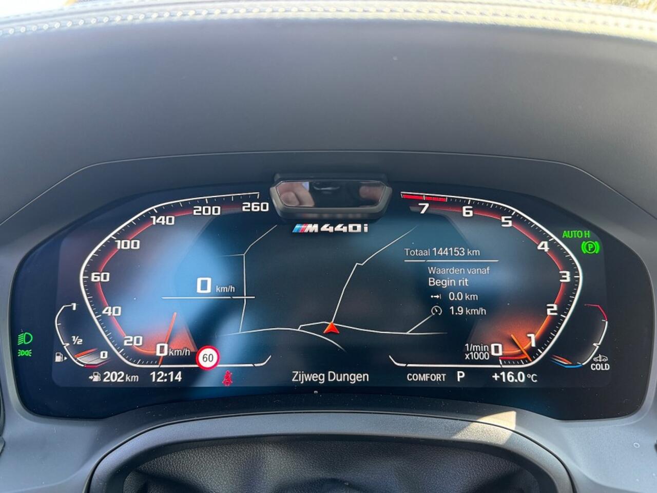 BMW M4 M440i xDrive High Executive M-pakket zwartsportleer,schuifdak,laserlicht