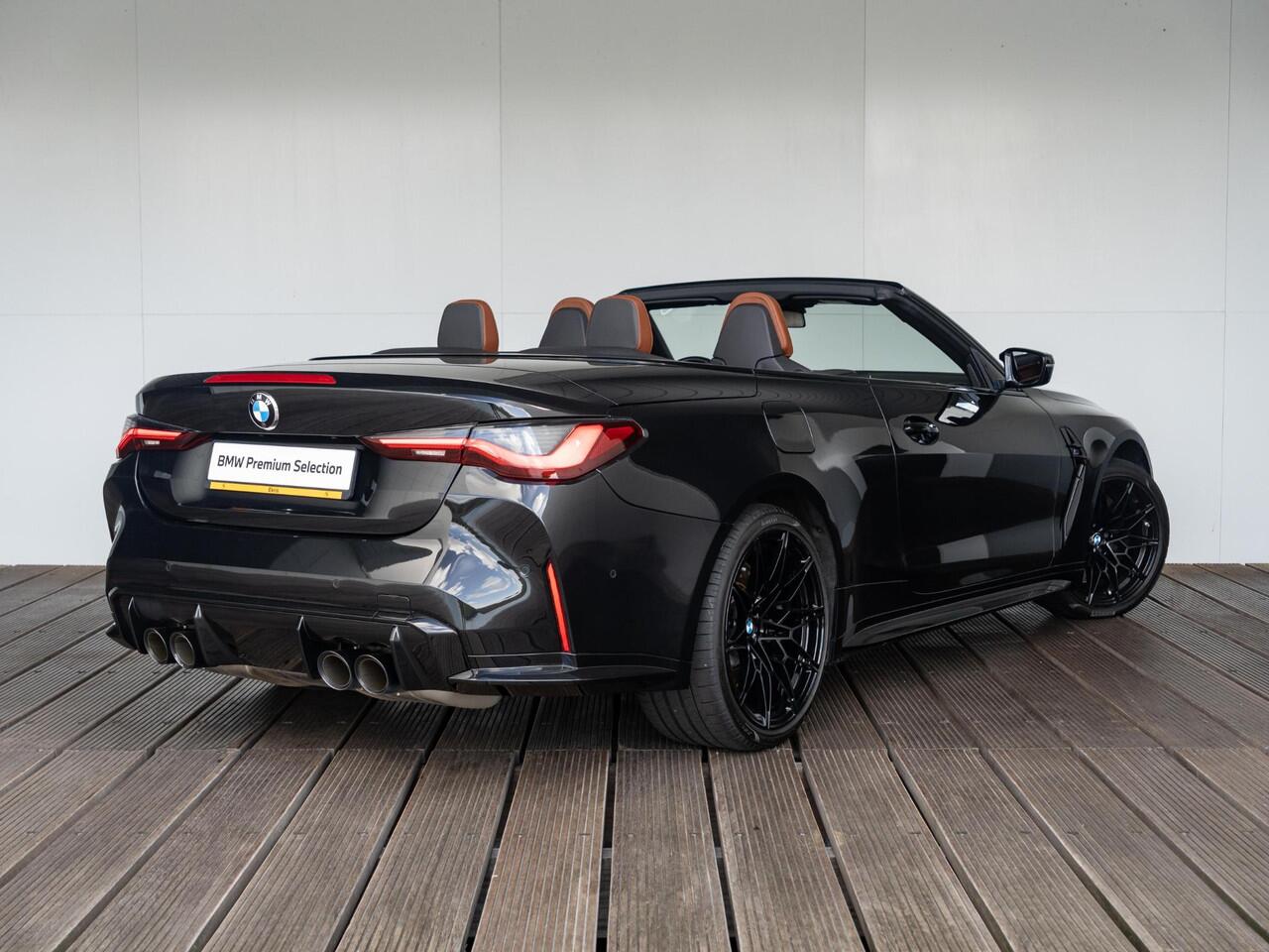 BMW M4 Cabrio xDrive Competition | M Drivers Pack | Driving Assistent Professional | Head Up Display | Harman Kardon | Stuurwielverwarming | Comfort Access | BMW Laserlight