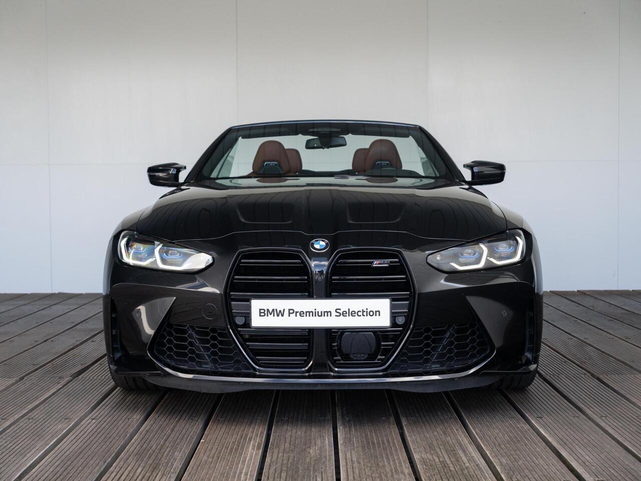 BMW M4 Cabrio xDrive Competition | M Drivers Pack | Driving Assistent Professional | Head Up Display | Harman Kardon | Stuurwielverwarming | Comfort Access | BMW Laserlight