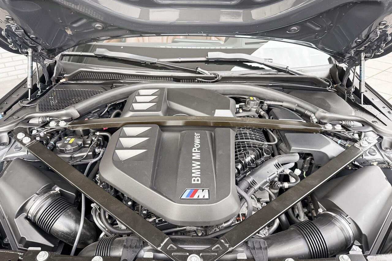 BMW M4 Cabrio xDrive Competition Safety Pack / Adaptief M Onderstel / Comfort Access / Stoelventilatie / Driving Assistant Professional / Laserlight / Head-Up Display / Harman Kardon