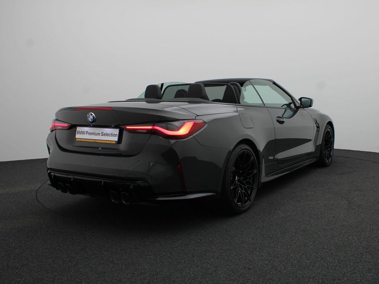 BMW M4 Cabrio xDrive Competition Innovation Pack | Stuurwielrand Verwarmd | Adaptief M Onderstel | Driving Assistant Professional | Head-Up Display | Harman Kardon | 19/20''