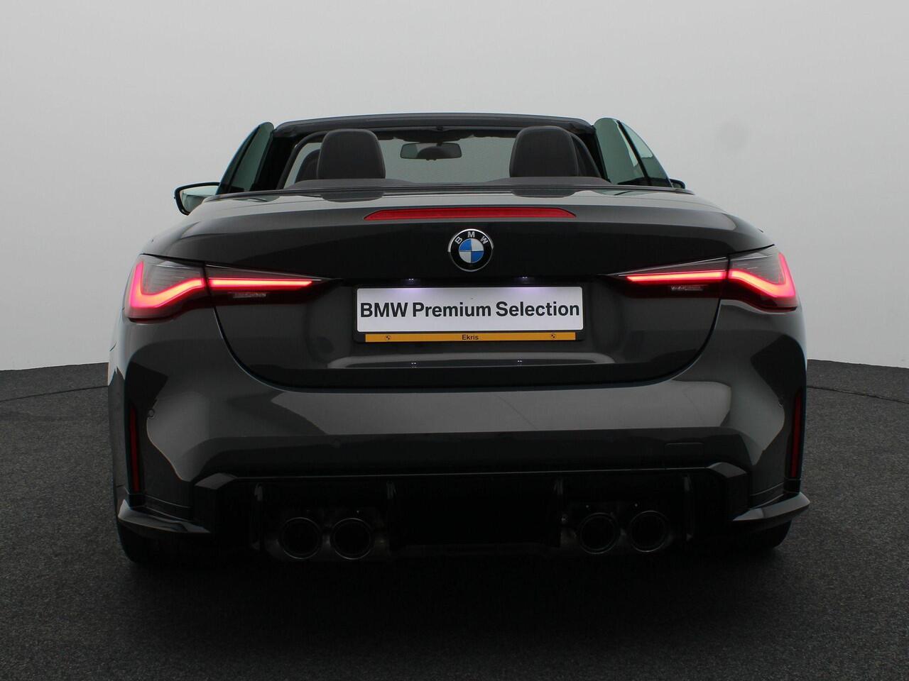 BMW M4 Cabrio xDrive Competition Innovation Pack | Stuurwielrand Verwarmd | Adaptief M Onderstel | Driving Assistant Professional | Head-Up Display | Harman Kardon | 19/20''