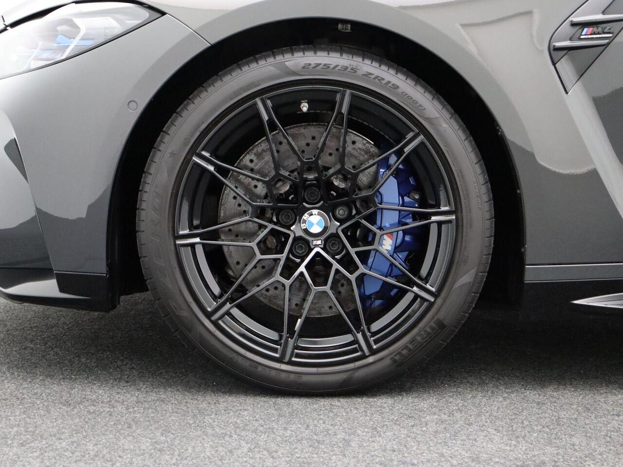 BMW M4 Cabrio xDrive Competition Innovation Pack | Stuurwielrand Verwarmd | Adaptief M Onderstel | Driving Assistant Professional | Head-Up Display | Harman Kardon | 19/20''