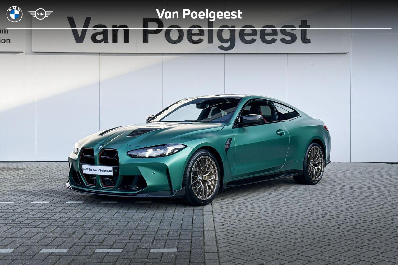 BMW M4 CS | Driving Assistant | Elektrisch bedienbare achterklep | Stuurwielrand verwarmd