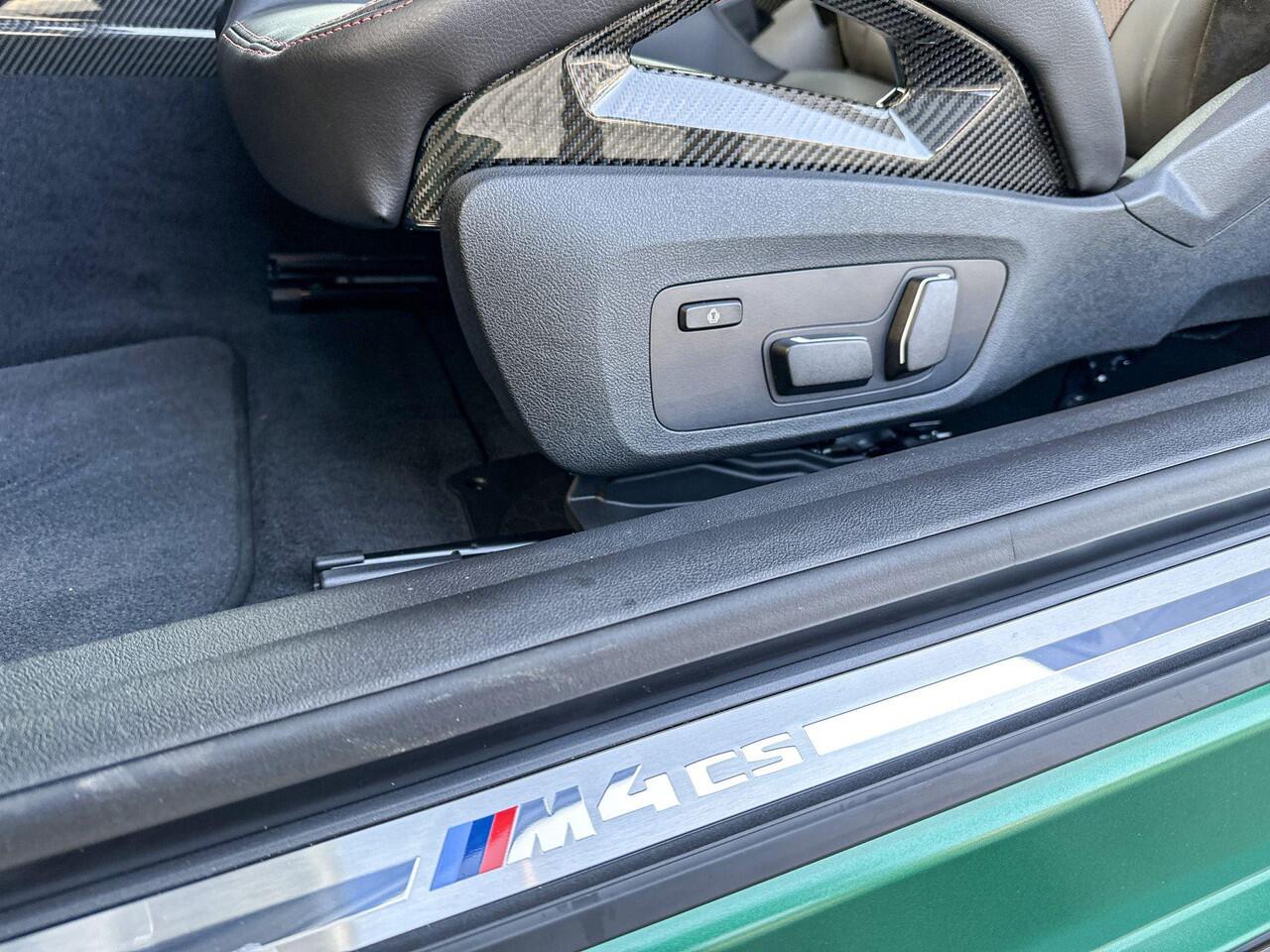 BMW M4 CS | Driving Assistant | Elektrisch bedienbare achterklep | Stuurwielrand verwarmd