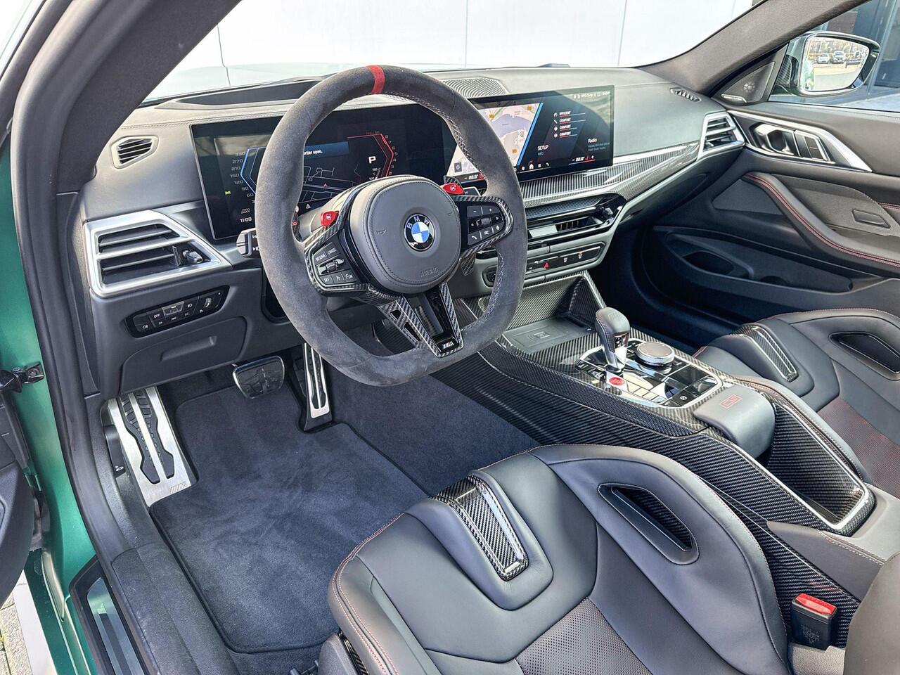 BMW M4 CS | Driving Assistant | Elektrisch bedienbare achterklep | Stuurwielrand verwarmd