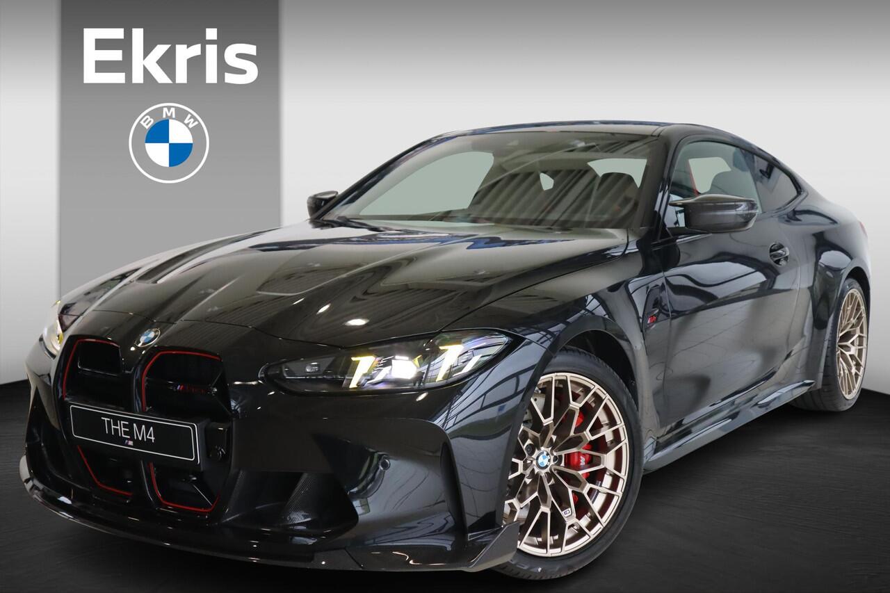 BMW M4 CS | M Adaptief onderstel | Elektr. verstelbare stoelen | M Carbon kuipstoelen | Harman Kardon | M Driver's Pack |