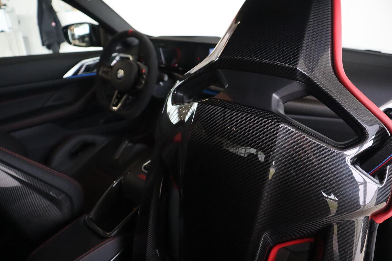 BMW M4 CS | M Adaptief onderstel | Elektr. verstelbare stoelen | M Carbon kuipstoelen | Harman Kardon | M Driver's Pack |