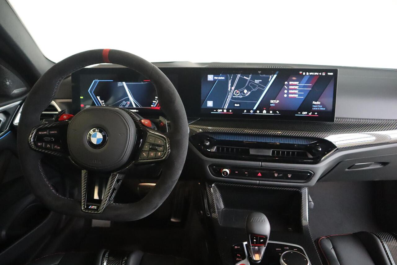 BMW M4 CS | M Adaptief onderstel | Elektr. verstelbare stoelen | M Carbon kuipstoelen | Harman Kardon | M Driver's Pack |