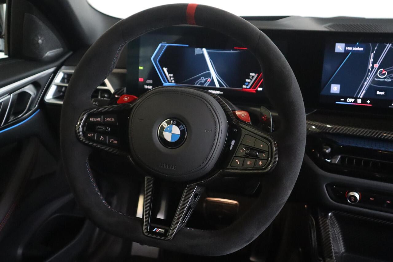 BMW M4 CS | M Adaptief onderstel | Elektr. verstelbare stoelen | M Carbon kuipstoelen | Harman Kardon | M Driver's Pack |