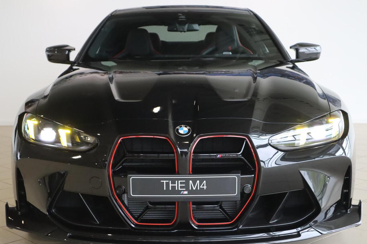 BMW M4 CS | M Adaptief onderstel | Elektr. verstelbare stoelen | M Carbon kuipstoelen | Harman Kardon | M Driver's Pack |