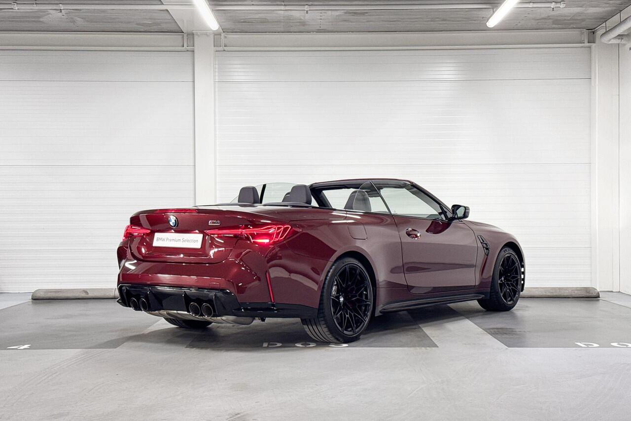 BMW M4 Cabrio xDrive Competition