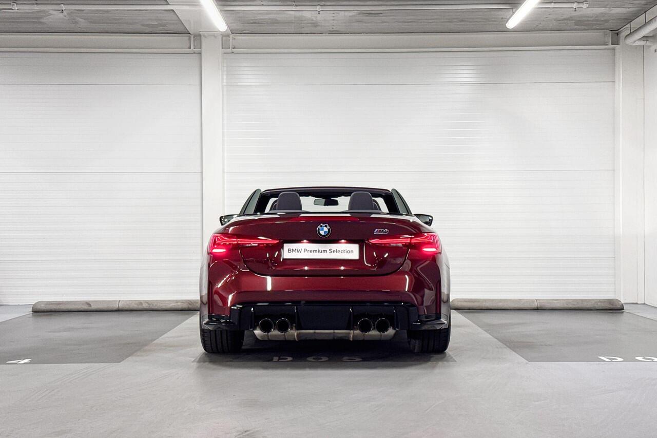 BMW M4 Cabrio xDrive Competition