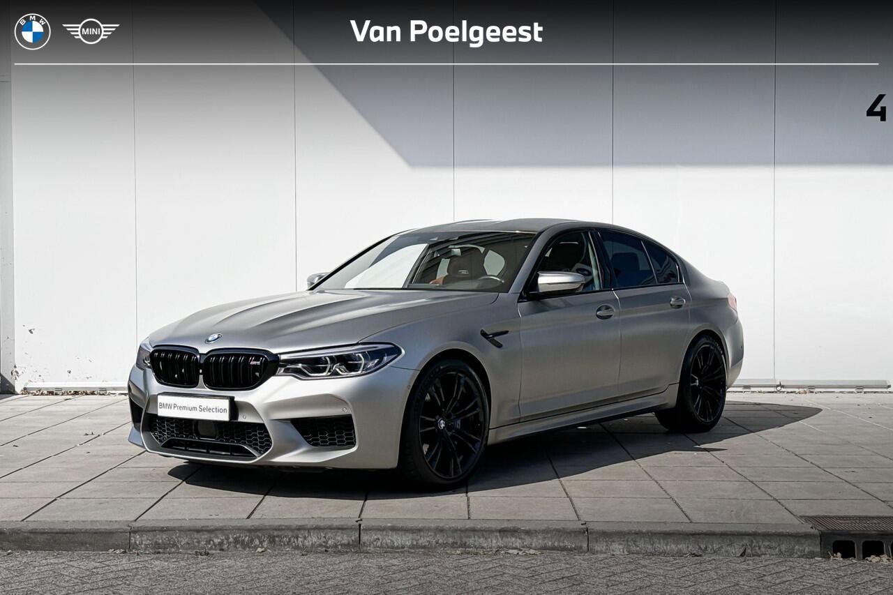 BMW M5 Sedan xDrive Akrapovic uitlaatsysteem / PPF volledig / Harman Kardon / Lasers / Auto-pilot / Comfort Access / Selections