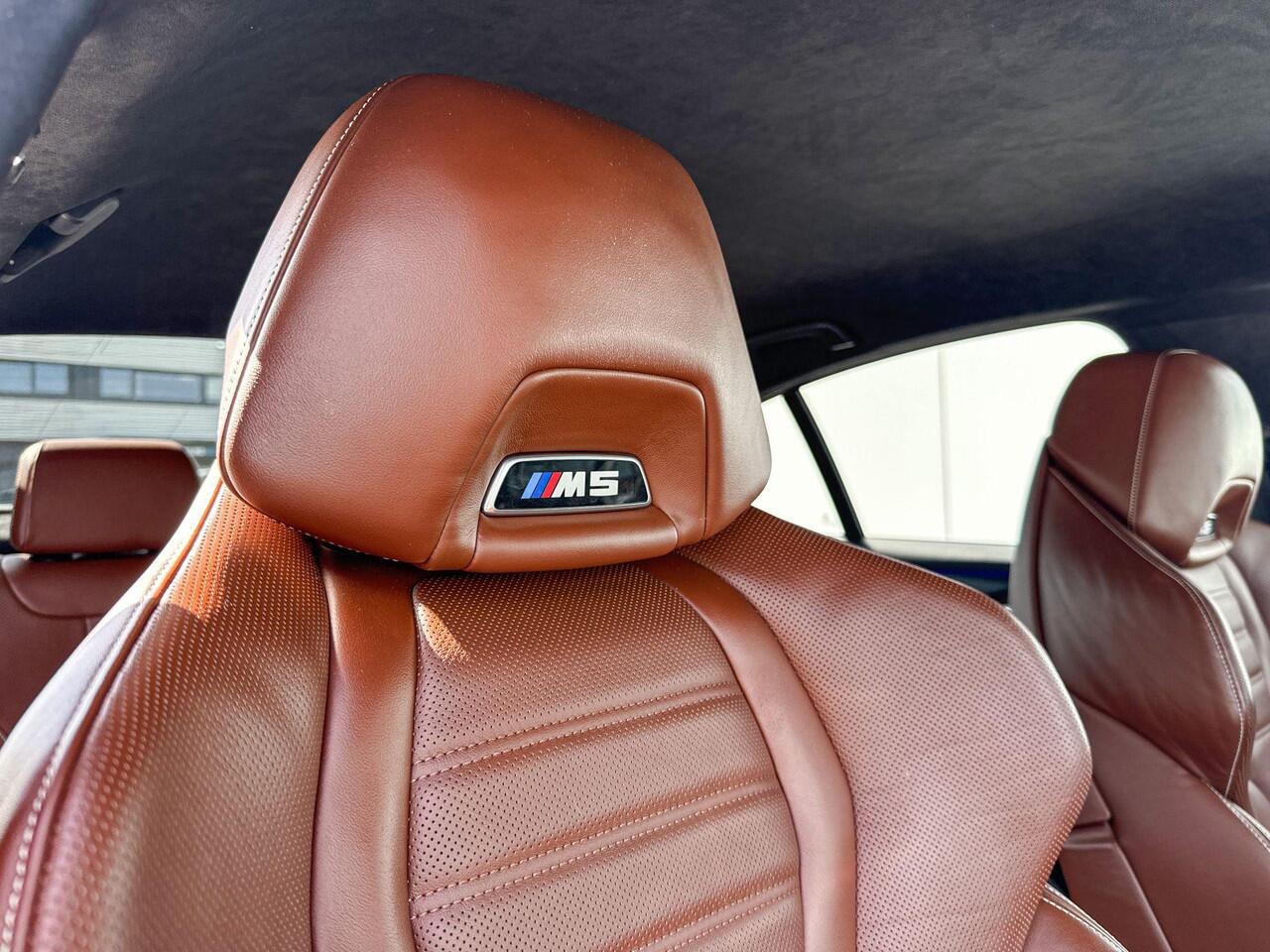 BMW M5 Sedan xDrive Akrapovic uitlaatsysteem / PPF volledig / Harman Kardon / Lasers / Auto-pilot / Comfort Access / Selections