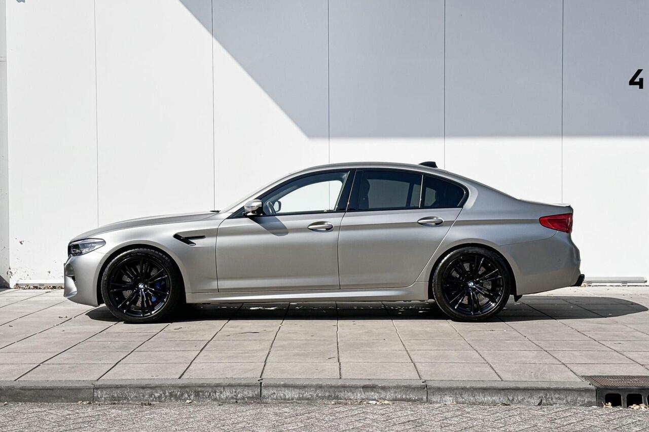 BMW M5 Sedan xDrive Akrapovic uitlaatsysteem / PPF volledig / Harman Kardon / Lasers / Auto-pilot / Comfort Access / Selections