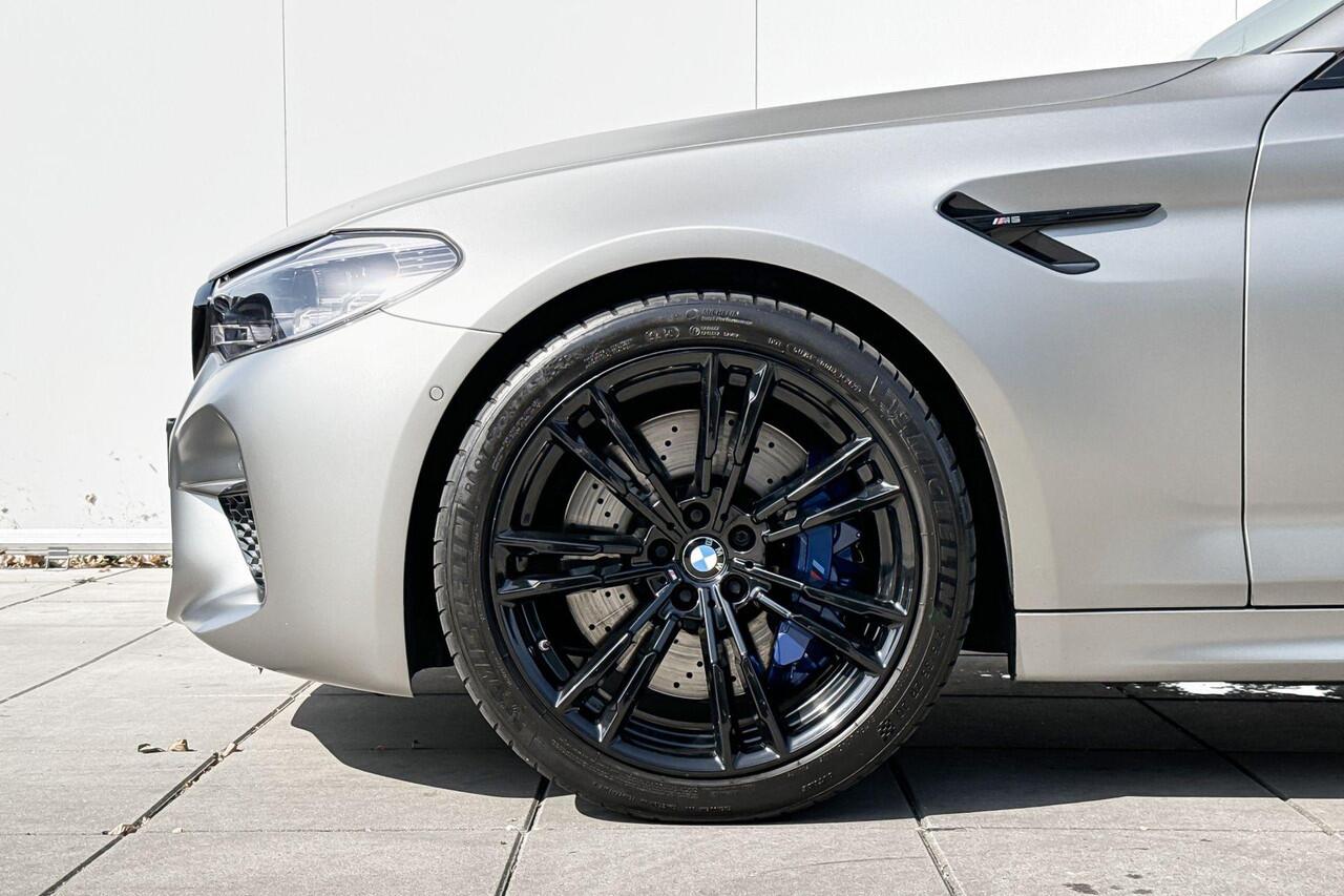 BMW M5 Sedan xDrive Akrapovic uitlaatsysteem / PPF volledig / Harman Kardon / Lasers / Auto-pilot / Comfort Access / Selections