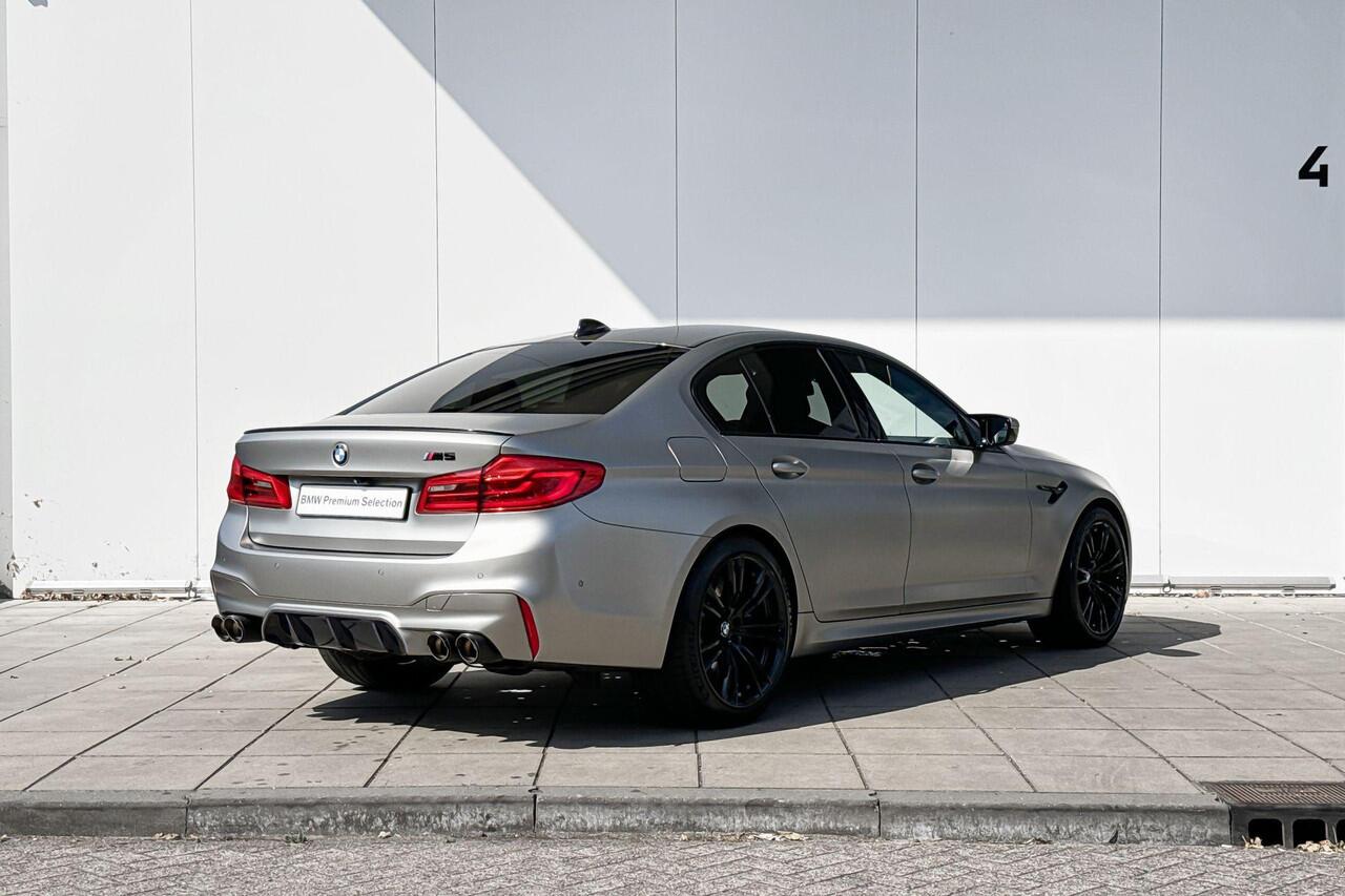 BMW M5 Sedan xDrive Akrapovic uitlaatsysteem / PPF volledig / Harman Kardon / Lasers / Auto-pilot / Comfort Access / Selections