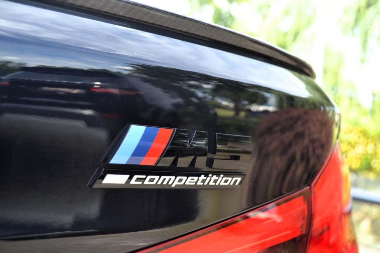 BMW M5 M5 Competition - Keramisch -Schuifdak-BenW- Alle opties