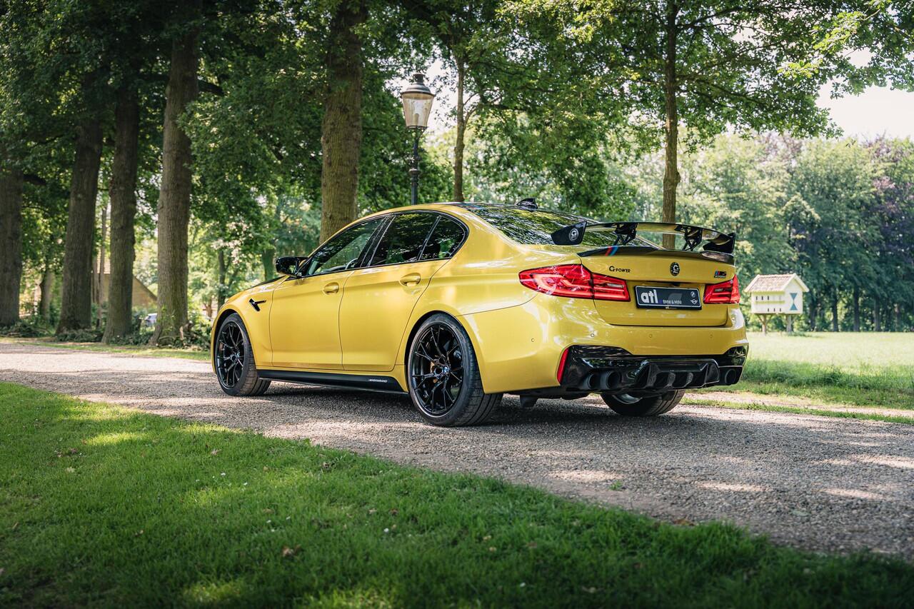 BMW M5 5-serie G-Power G5M B-TURBO - 740PK G-Power G5M B-TURBO - 740PK