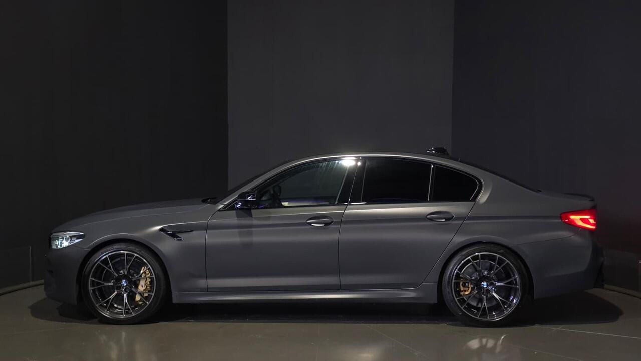 BMW M5 5 serie Competition 35 Jahre 1/350 | Keramisch | B&W | 360 Camera | Hud