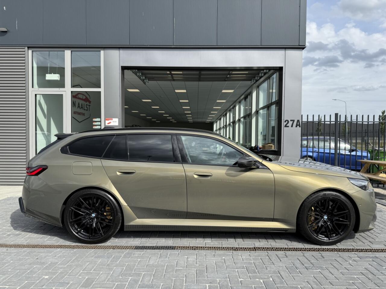 BMW M5 Volledig PPF//Keramisch//M Drive Prof//Pano//Carbon