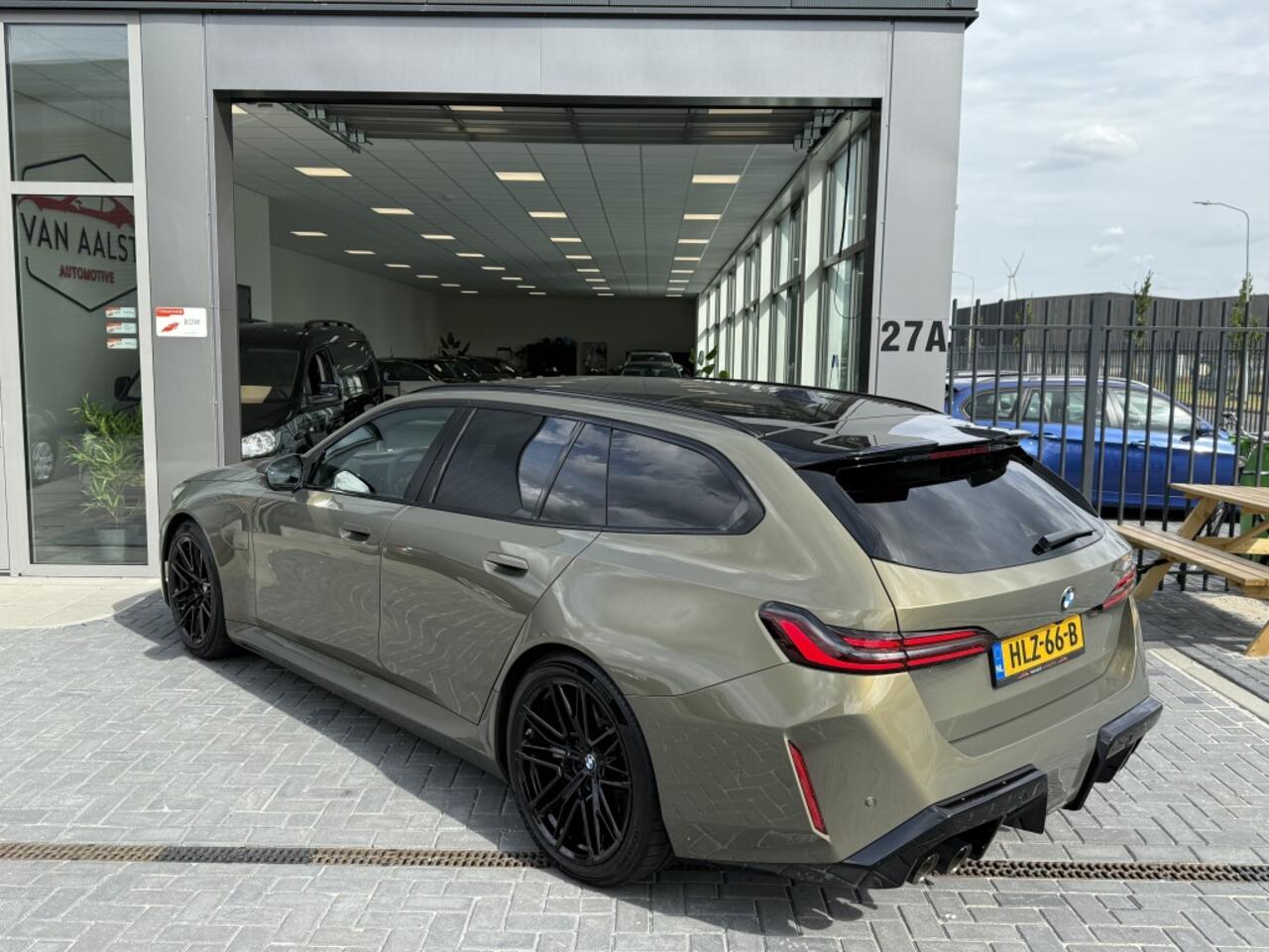 BMW M5 Volledig PPF//Keramisch//M Drive Prof//Pano//Carbon