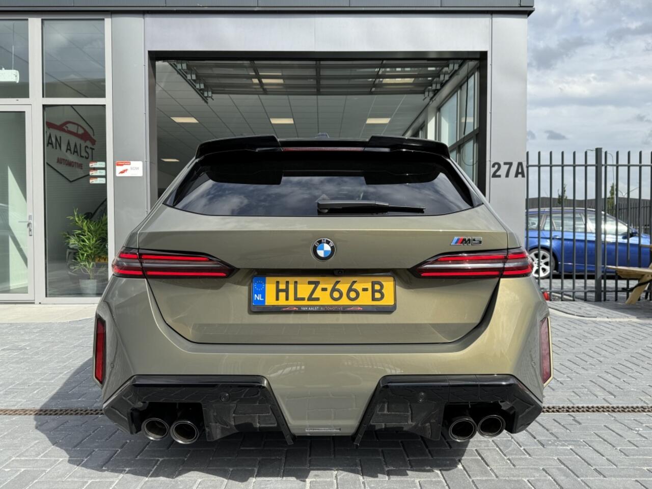 BMW M5 Volledig PPF//Keramisch//M Drive Prof//Pano//Carbon