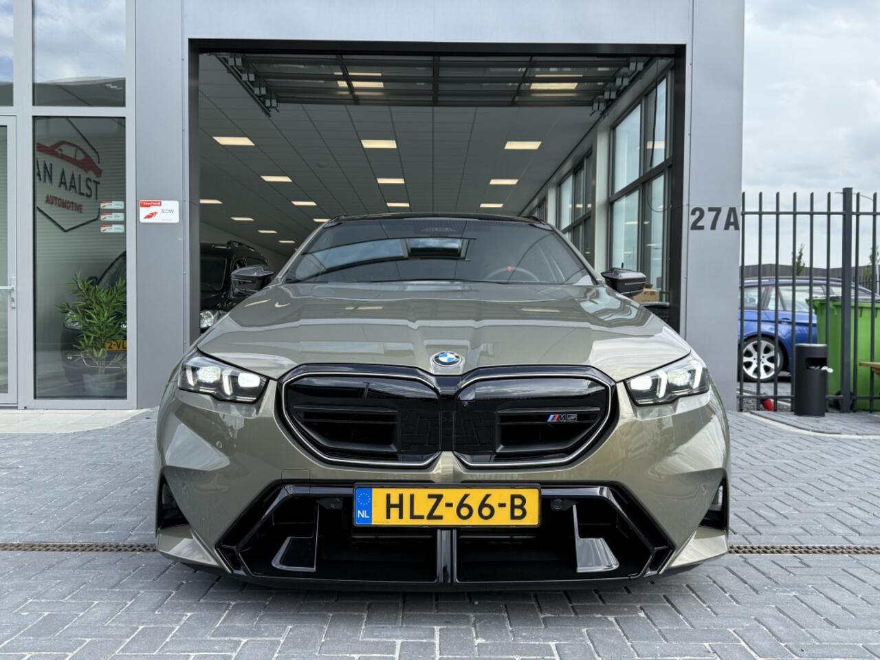 BMW M5 Volledig PPF//Keramisch//M Drive Prof//Pano//Carbon