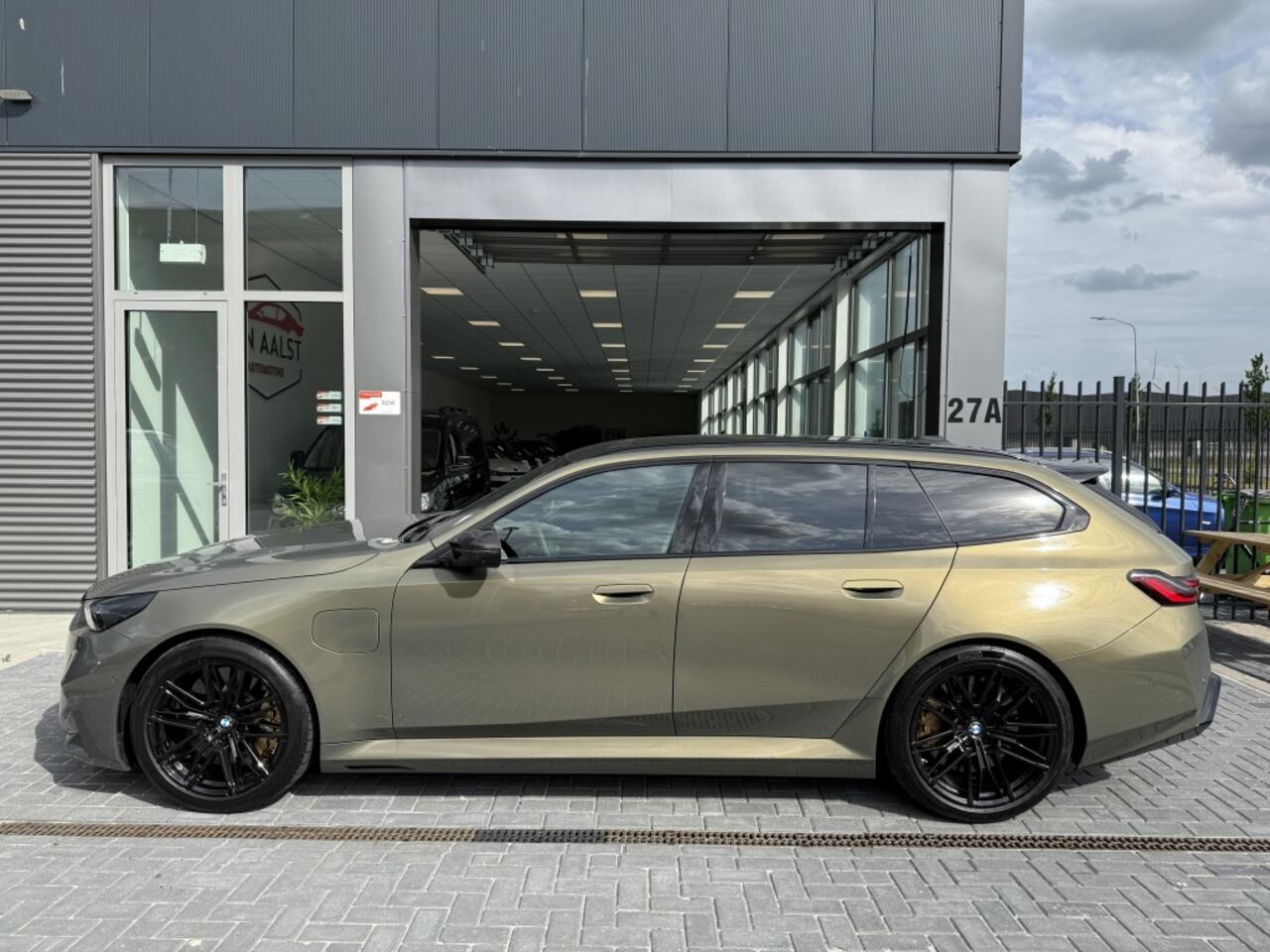 BMW M5 Volledig PPF//Keramisch//M Drive Prof//Pano//Carbon