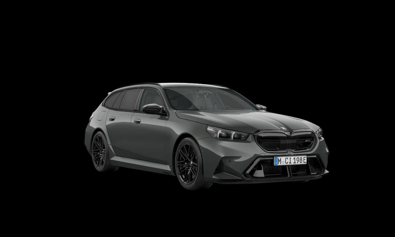 BMW M5 Touring V8 M Hybrid, IPE Exhaust, M Performance, Sonderlackierung, Ultimate Package, ceramic, pano, B&W, 21", stl.ventilatie, memory, carbon, leder, privacy