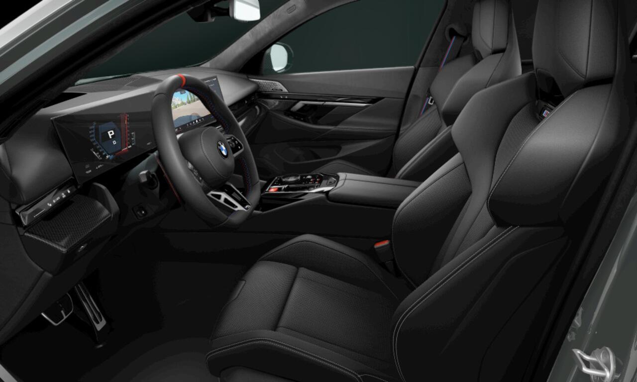 BMW M5 Touring V8 M Hybrid, IPE Exhaust, M Performance, Sonderlackierung, Ultimate Package, ceramic, pano, B&W, 21", stl.ventilatie, memory, carbon, leder, privacy