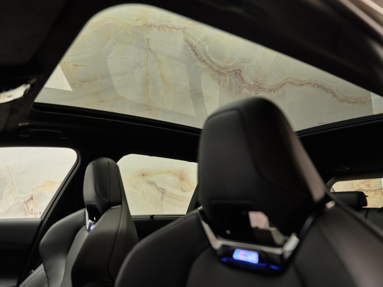 BMW M5 Touring V8 M Hybrid, PPF front, Sonderlackierung, pano, alcantara, B&W, 21'', stl.ventilatie, tr.haak, memory, leder, privacy