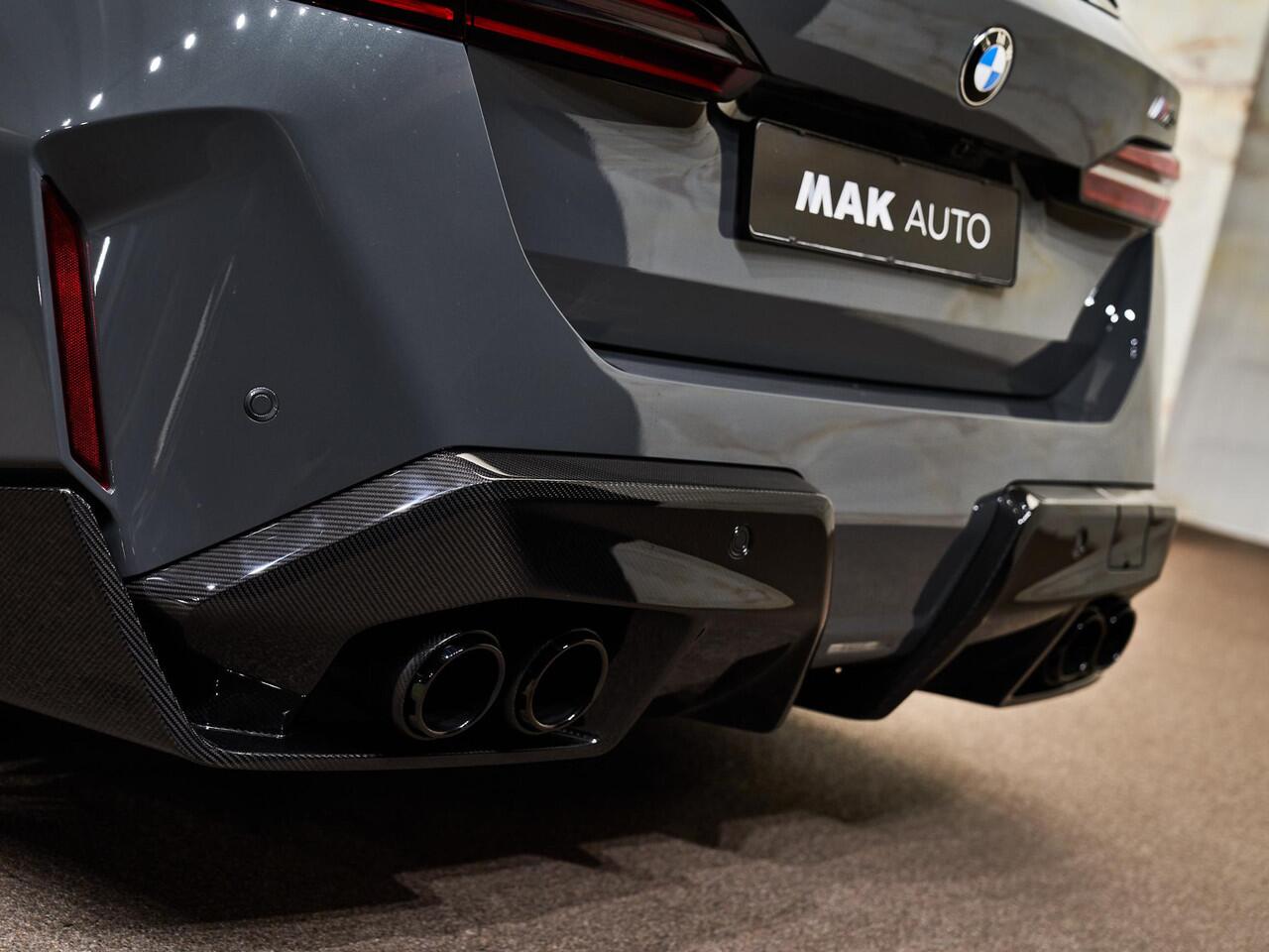 BMW M5 Touring V8 M Hybrid, IPE Exhaust, M Performance, Sonderlackierung, Ultimate Package, ceramic, pano, B&W, 21", stl.ventilatie, memory, carbon, leder, privacy