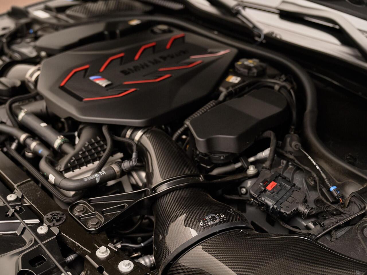 BMW M5 Limousine V8 M Hybrid, PPF front, Alpha-N, Eventuri, pano, Sonderlackierung, carbon extr., ceramic, tr.haak, B&W, privacy