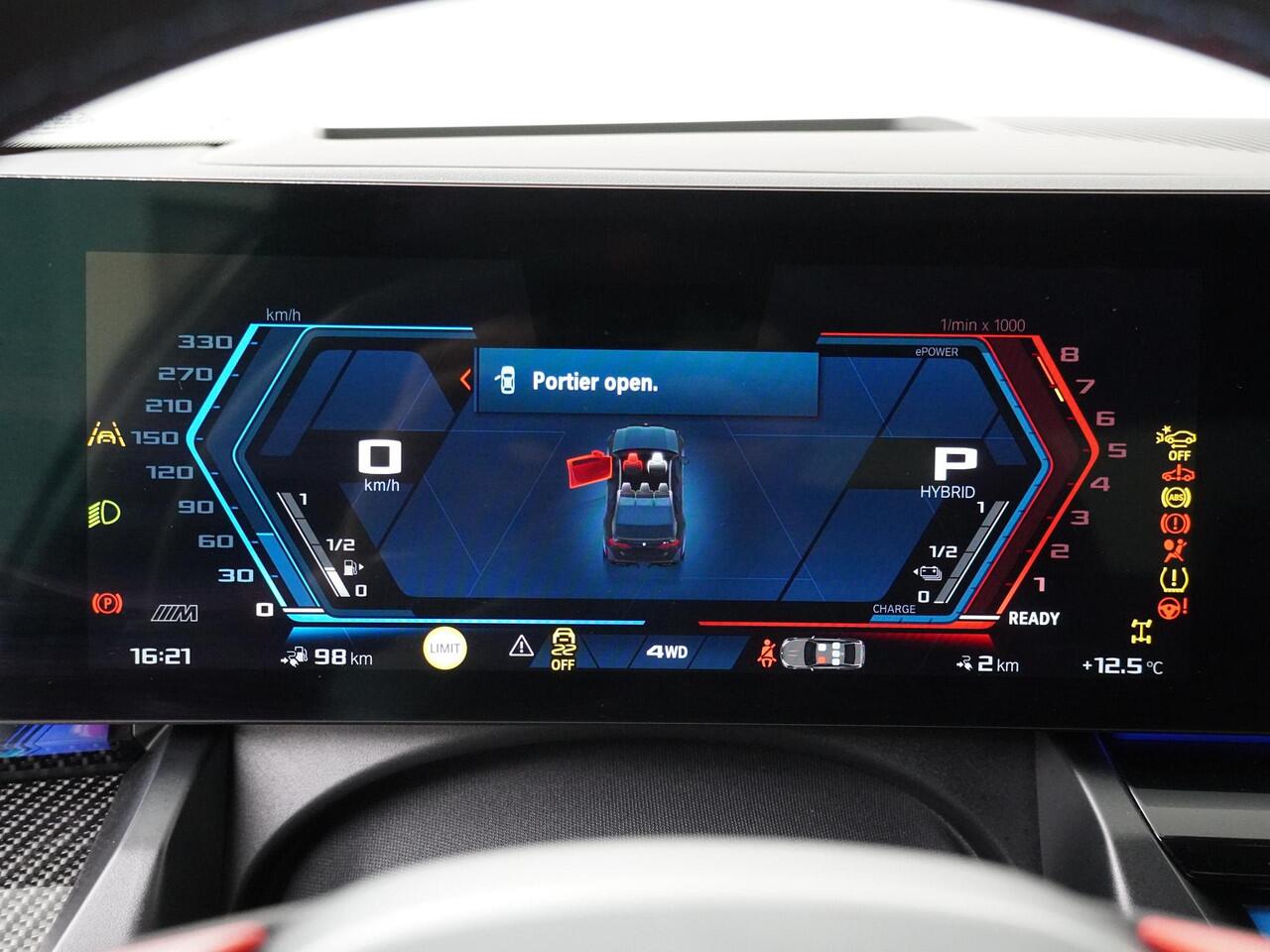 BMW M5 5-serie M Driver's Pack | Driving Assistant Professional | Parking Assistant Prof | Bowers & Wilkins | Stoelventilatie | Carbon Pack | Stuurwielrand verwarmd |