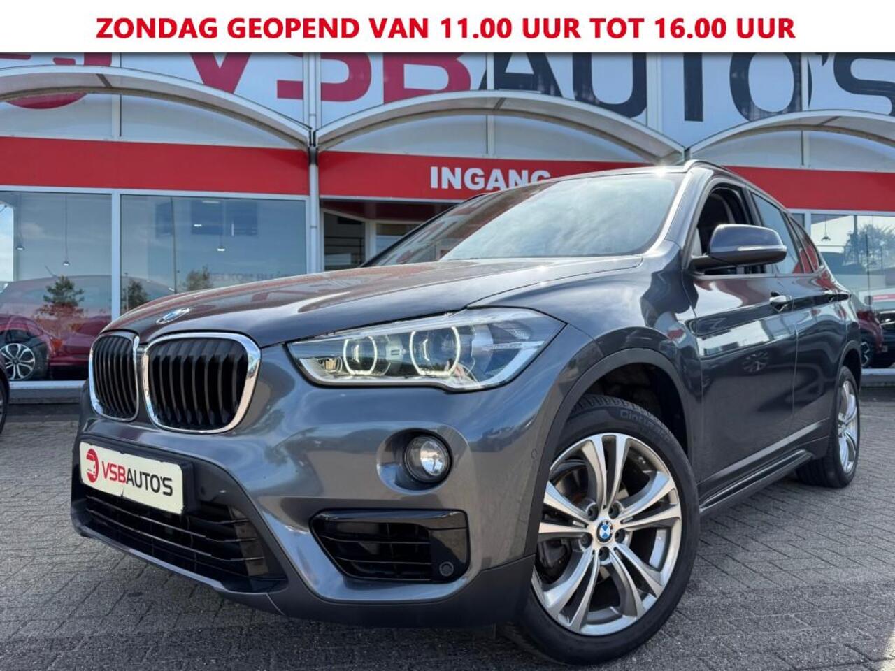BMW X1 S-DRIVE 1.8 AUT. SPORT-LINE NAVI TREKHAAK AIRCO LMV PDC