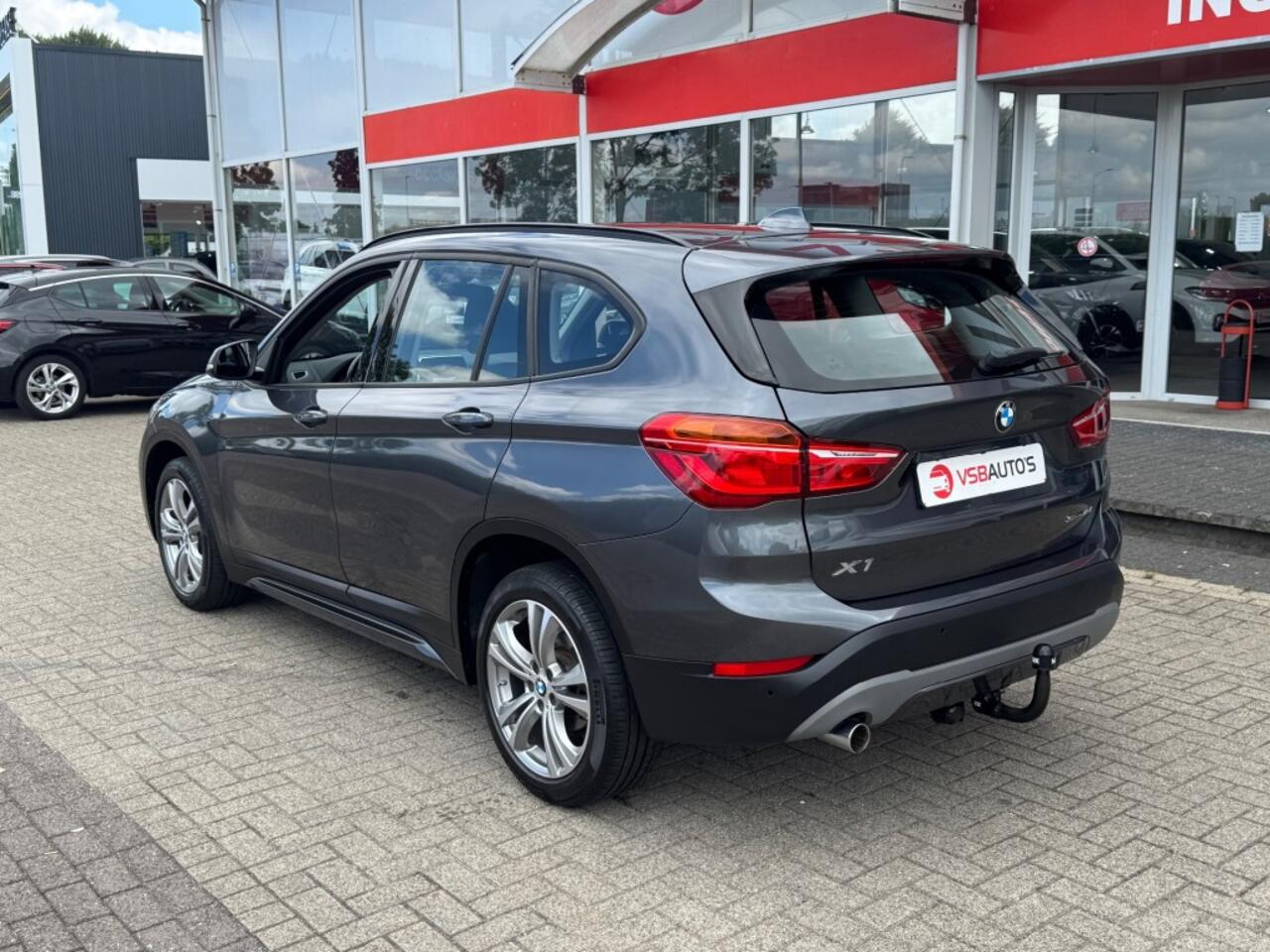 BMW X1 S-DRIVE 1.8 AUT. SPORT-LINE NAVI TREKHAAK AIRCO LMV PDC