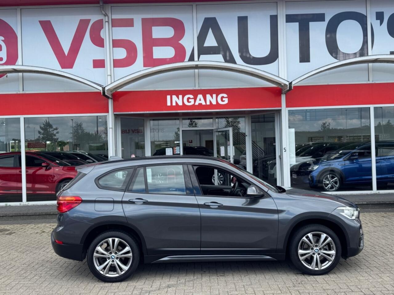 BMW X1 S-DRIVE 1.8 AUT. SPORT-LINE NAVI TREKHAAK AIRCO LMV PDC