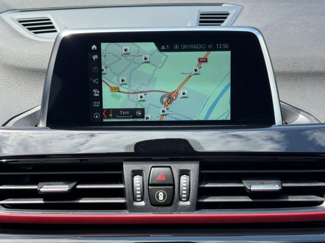 BMW X1 S-DRIVE 1.8 AUT. SPORT-LINE NAVI TREKHAAK AIRCO LMV PDC