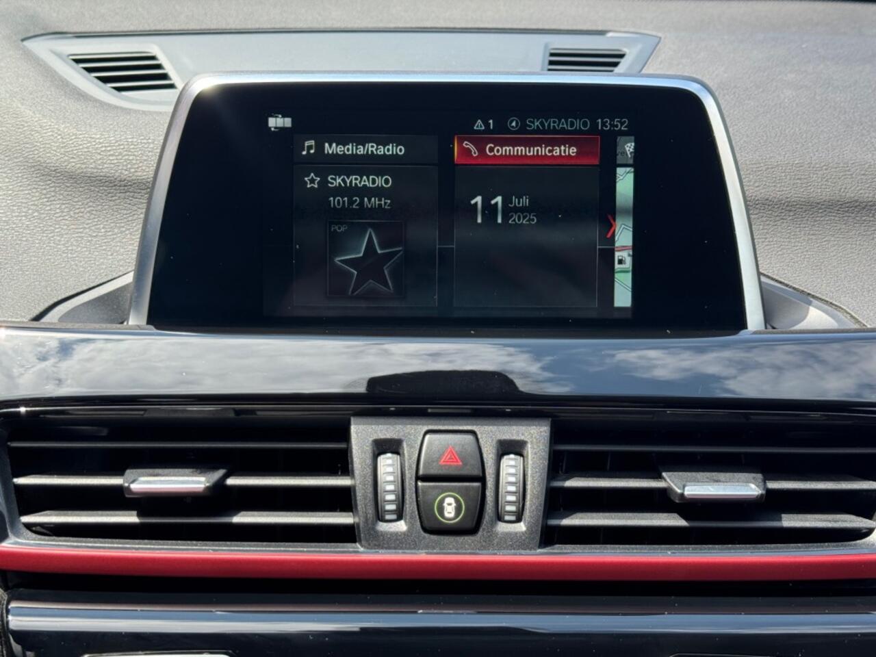 BMW X1 S-DRIVE 1.8 AUT. SPORT-LINE NAVI TREKHAAK AIRCO LMV PDC