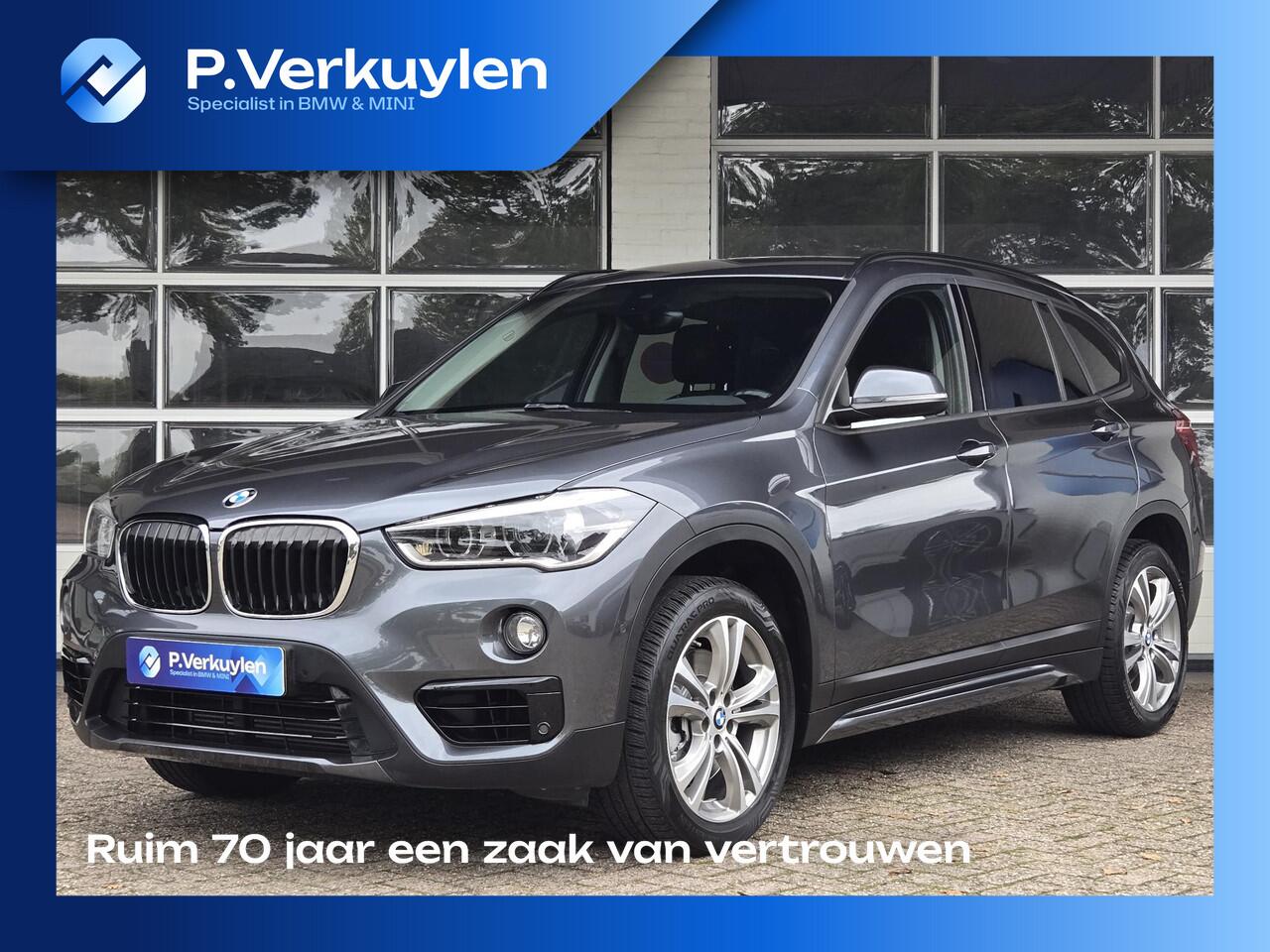 BMW X1 sDrive20i SPORTLINE | HARMAN KARDON | SPORTSTOELEN | TREKHAAK | STOELVERWARMING |